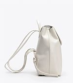 ΣΑΚΙΔΙΟ ΠΛΑΤΗΣ ADLEY ME ΑΝΑΓΛΥΦΟ ΜΟΤΙΒΟ HERRINGBONE 1023-0534 WHITE : 2