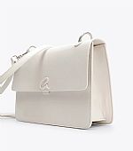 AXEL ΤΣΑΝΤΑ ΩΜΟΥ KAELYN ΜΕ ΚΑΠΑΚΙ 1010-3442 WHITE : 5