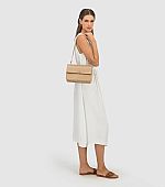 AXEL ΤΣΑΝΤΑ ΩΜΟΥ KAELYN ΜΕ ΚΑΠΑΚΙ 1010-3442 BEIGE : 2