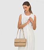 AXEL ΤΣΑΝΤΑ ΩΜΟΥ KAELYN ΜΕ ΚΑΠΑΚΙ 1010-3442 BEIGE : 5