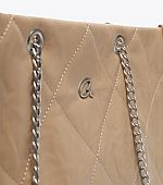 AXEL ΤΣΑΝΤΑ ΩΜΟΥ DELORES ΜΕ ΡΑΦΕΣ ΚΑΙ ΔΙΠΛΑ ΧΕΡΟΥΛΙΑ 1010-3430 BEIGE : 4