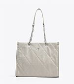 AXEL ΤΣΑΝΤΑ ΩΜΟΥ DELORES ΜΕ ΡΑΦΕΣ ΚΑΙ ΔΙΠΛΑ ΧΕΡΟΥΛΙΑ 1010-3430 GREY : 1