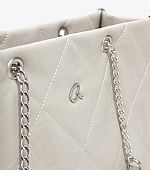 AXEL ΤΣΑΝΤΑ ΩΜΟΥ DELORES ΜΕ ΡΑΦΕΣ ΚΑΙ ΔΙΠΛΑ ΧΕΡΟΥΛΙΑ 1010-3430 GREY : 4