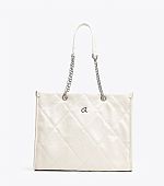 AXEL ΤΣΑΝΤΑ ΩΜΟΥ DELORES ΜΕ ΡΑΦΕΣ ΚΑΙ ΔΙΠΛΑ ΧΕΡΟΥΛΙΑ 1010-3430 CHALK : 1