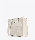 AXEL ΤΣΑΝΤΑ ΩΜΟΥ DELORES ΜΕ ΡΑΦΕΣ ΚΑΙ ΔΙΠΛΑ ΧΕΡΟΥΛΙΑ 1010-3430 CHALK : 3