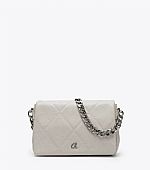 AXEL ΤΣΑΝΤΑ ΩΜΟΥ DELORES ΜΕ ΡΑΦΕΣ ΚΑΙ ΑΛΥΣΙΔΑ 1010-3429 GREY : 1