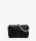 AXEL ΤΣΑΝΤΑ ΩΜΟΥ DELORES ΜΕ ΡΑΦΕΣ ΚΑΙ ΑΛΥΣΙΔΑ 1010-3429 BLACK : 1