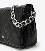 AXEL ΤΣΑΝΤΑ ΩΜΟΥ DELORES ΜΕ ΡΑΦΕΣ ΚΑΙ ΑΛΥΣΙΔΑ 1010-3429 BLACK : 4