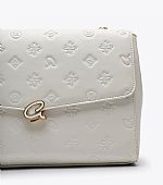 AXEL ΤΣΑΝΤΑ ΩΜΟΥ CRISTELLE ΜΕ ΚΑΠΑΚΙ ΚΑΙ ΑΝΑΓΛΥΦΟ ΣΧΕΔΙΟ 1010-3423 WHITE : 5