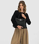 AXEL ΤΣΑΝΤΑ ΧΕΙΡΟΣ PEPPER 1010-3411 BLACK : 5