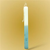 Λαμπάδα κυλινδρική αρωματική LA26028 Σιέλ : 1