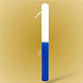 Λαμπάδα κυλινδρική αρωματική LA26031 Μπλε : 1