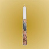 Λαμπάδα κυλινδρική Αφηρημένη LA26072 Αφηρημένο : 1