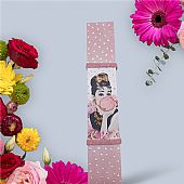 Λαμπάδα πλακέ με την Audrey hepbn LA26252 Audrey hepbn : 1