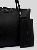 Nolah Τσάντα ώμου Serenity Black Light Gold
 : 4