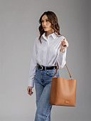 Nolah Γυναικεία Τσάντα Ώμου Χιαστί Harry Brown : 6