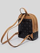 Nolah Γυναικεία Τσάντα Πλάτης Milo Brown : 3