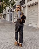 Nolah Γυναικεία Τσάντα Πλάτης Milo Brown : 5