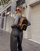 Nolah Γυναικεία Τσάντα Πλάτης Milo Brown : 6