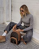 Nolah Γυναικεία Τσάντα Πλάτης Milo Brown : 7