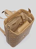 Nolah Γυναικεία Τσάντα Πλάτης Zander Beige : 4