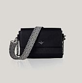 Nolah Γυναικεία Τσάντα Χιαστί Ώμου Eva Black : 1