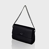 Nolah Γυναικεία Τσάντα Χιαστί Ώμου Eva Black : 4