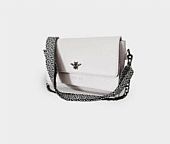 Nolah Γυναικεία Τσάντα Χιαστί Ώμου Eva White : 4