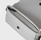 Nolah Γυναικεία Τσάντα Χιαστί Ώμου Eva White : 5