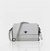 Nolah Γυναικεία Τσάντα Χιαστί Ώμου Eva White : 7