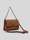 Nolah Γυναικεία Τσάντα Χιαστί Ώμου Eva Brown : 2