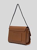 Nolah Γυναικεία Τσάντα Χιαστί Ώμου Eva Brown : 4