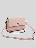 Nolah Γυναικεία Τσάντα Χιαστί Ώμου Eva Light Pink : 2