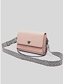 Nolah Γυναικεία Τσάντα Χιαστί Ώμου Eva Light Pink : 3