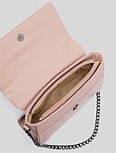 Nolah Γυναικεία Τσάντα Χιαστί Ώμου Eva Light Pink : 4