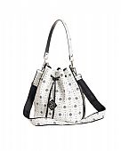 Pierro Τσάντα Πουγκί Eudora Monogram White : 1