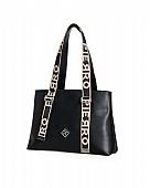 Pierro Τσάντα Ώμου Ingrid Strap Black : 1