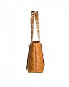 Pierro Τσάντα Ώμου Ingrid Strap Taba : 2