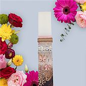 Λαμπάδα πλακέ με πεταλούδα LA26942 πεταλούδα : 1