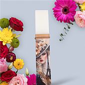 Λαμπάδα πλακέ με τον πύργο του Άιφελ LA26991 Άιφελ : 1