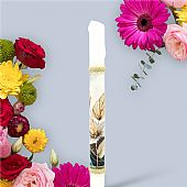 Λαμπάδα κυλινδρική με Φθινοπωρινά φύλλα LA26775 Φύλλα : 1