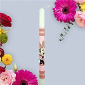 Λαμπάδα με την Minnie pink LA26321 Minnie pink : 1