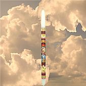 Λαμπάδα με την Παναγία LA26340 Παναγία  : 1