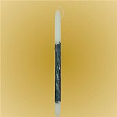 Λαμπάδα μπλε ανάγλυφη LA26514 Μπλε  : 1