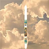 Λαμπάδα με την Παναγία LA26764 Παναγία : 1