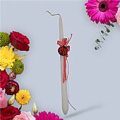 Λαμπάδα με Κόκκινη Πασχαλίτσα LA1203 Πασχαλίτσα : 1