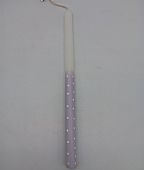 Λαμπάδα Μοβ Πουά LA1206 Πουά Μοβ : 3