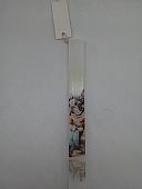 Λαμπάδα πλακέ με το μπουλντόγκ LA1207 μπουλντόγκ : 3