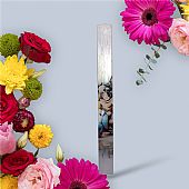 Λαμπάδα πλακέ με το μπουλντόγκ LA1207 μπουλντόγκ : 1