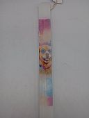 Λαμπάδα πλακέ με σκύλο LA1208 Σκύλος : 3